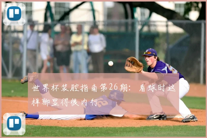 世界杯装腔指南第26期:看球时这样聊显得很内行