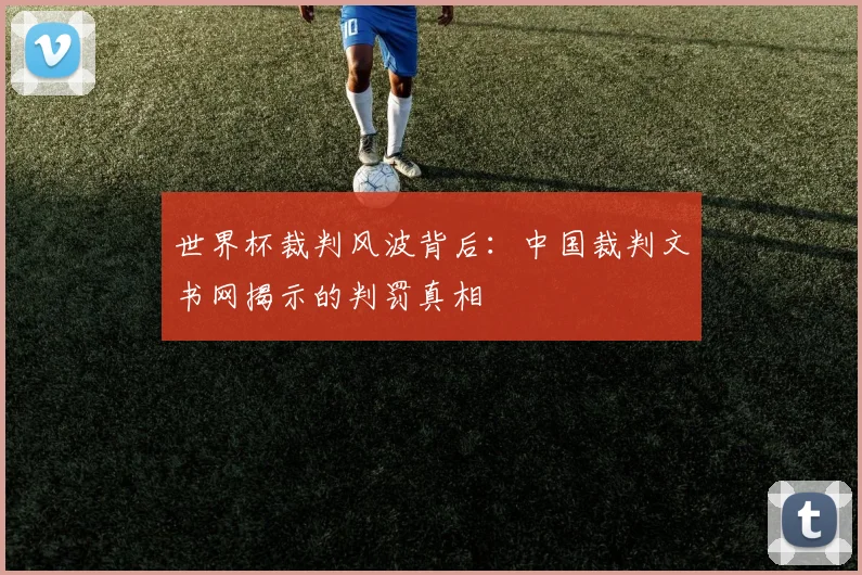 世界杯裁判风波背后:中国裁判文书网揭示的判罚真相